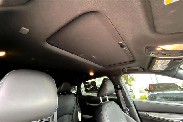 used 2023 INFINITI QX55 car, priced at $38,480