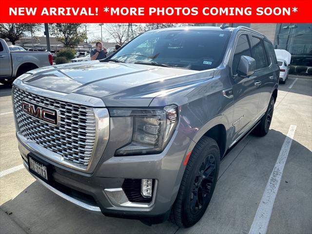 used 2021 GMC Yukon car, priced at $54,469