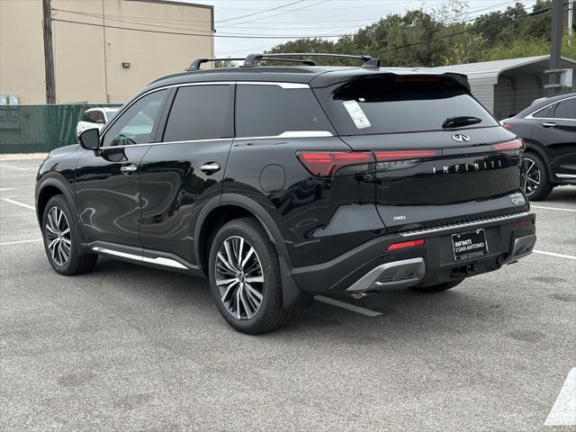 new 2025 INFINITI QX60 car, priced at $69,550