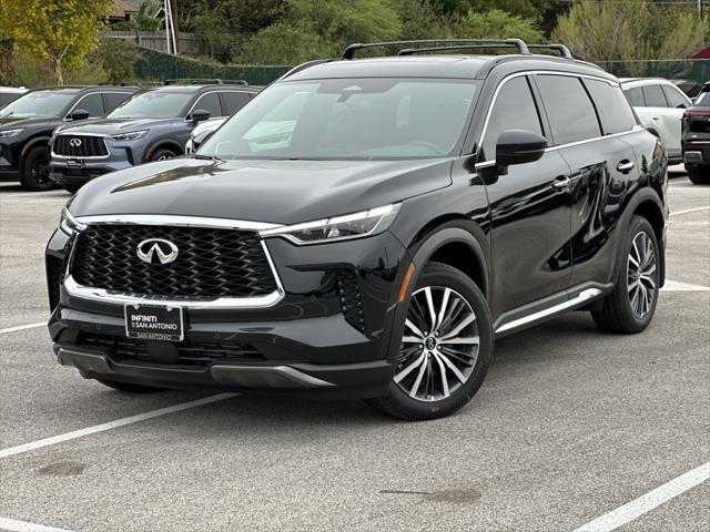 new 2025 INFINITI QX60 car, priced at $69,550