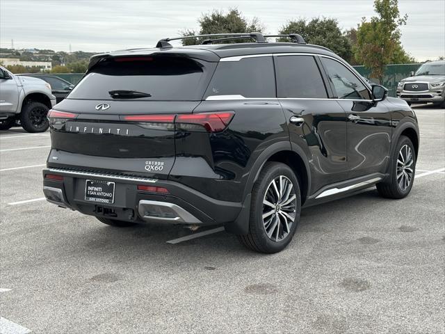 new 2025 INFINITI QX60 car, priced at $69,550