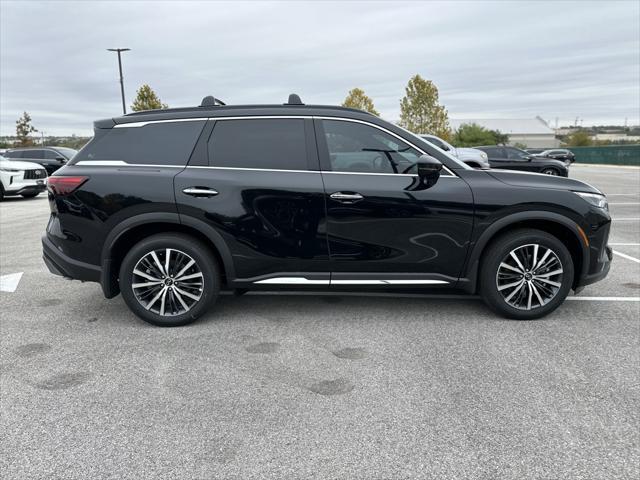 new 2025 INFINITI QX60 car, priced at $69,550