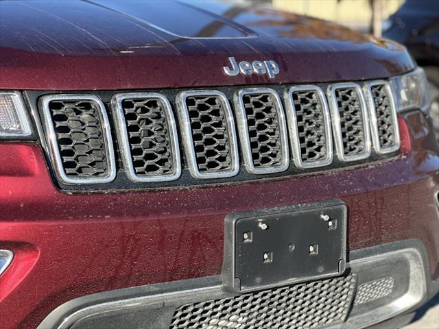 used 2017 Jeep Grand Cherokee car, priced at $17,725