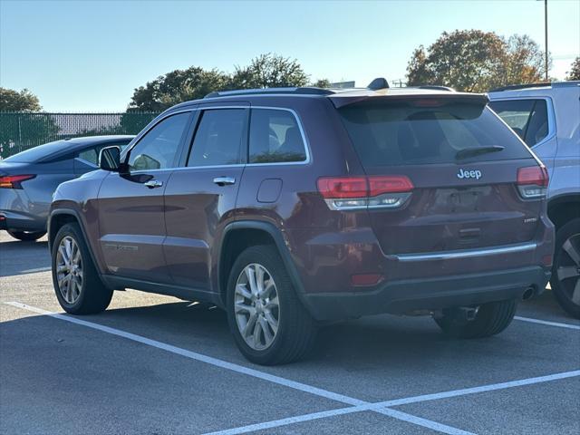 used 2017 Jeep Grand Cherokee car, priced at $17,725