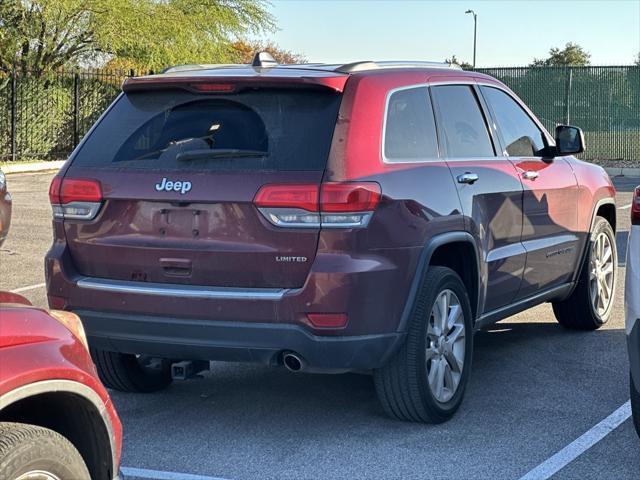 used 2017 Jeep Grand Cherokee car, priced at $17,725