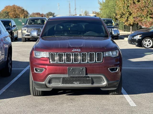 used 2017 Jeep Grand Cherokee car, priced at $17,725