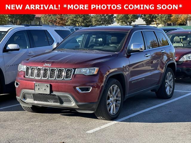 used 2017 Jeep Grand Cherokee car, priced at $17,725