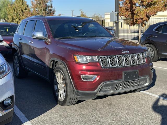 used 2017 Jeep Grand Cherokee car, priced at $17,725