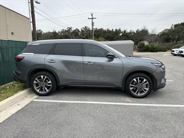 used 2024 INFINITI QX60 car, priced at $47,000