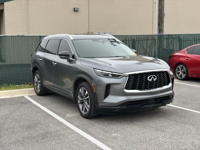 used 2024 INFINITI QX60 car, priced at $47,000