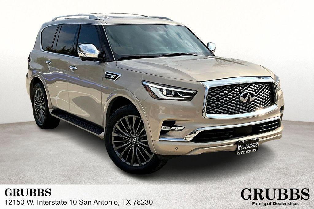 used 2024 INFINITI QX80 car, priced at $60,500