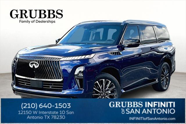 new 2025 INFINITI QX80 car, priced at $112,590