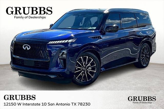 new 2025 INFINITI QX80 car, priced at $112,590