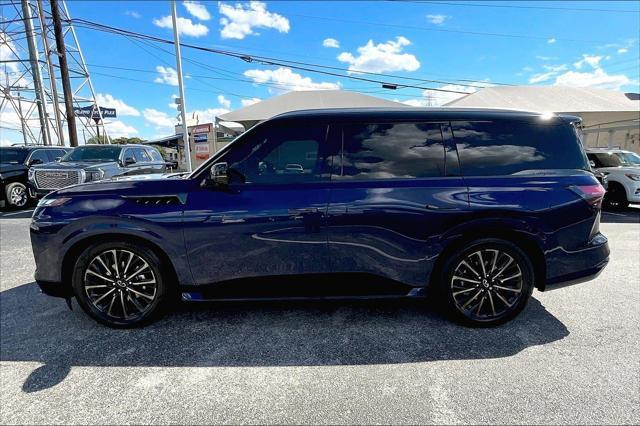 new 2025 INFINITI QX80 car, priced at $108,590