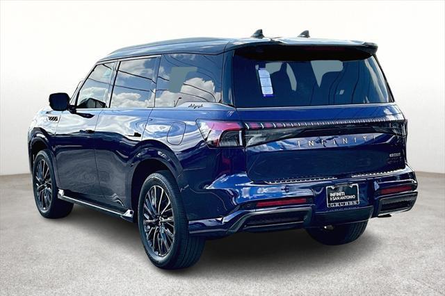 new 2025 INFINITI QX80 car, priced at $112,590