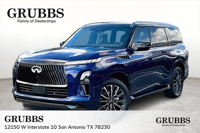 new 2025 INFINITI QX80 car, priced at $112,590