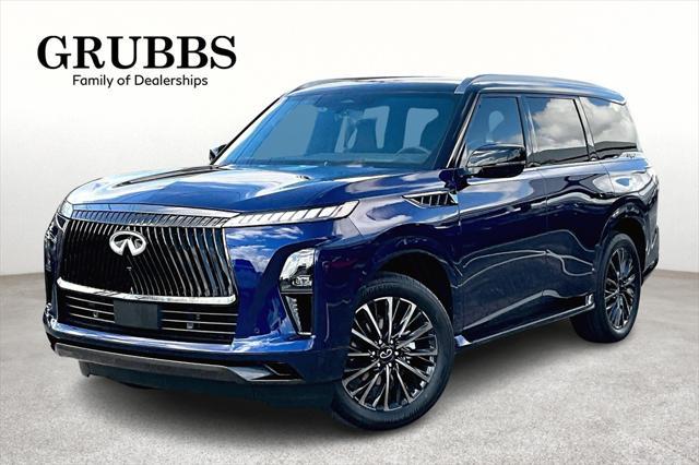 new 2025 INFINITI QX80 car, priced at $112,590