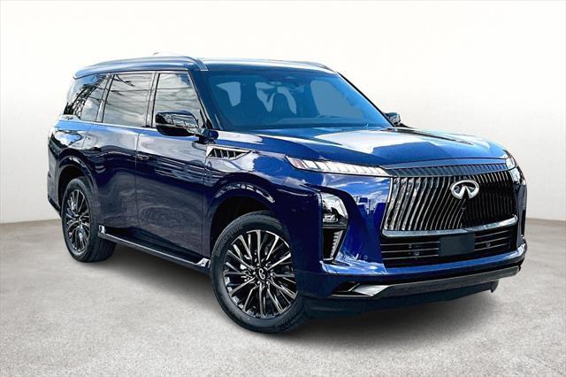 new 2025 INFINITI QX80 car, priced at $112,590