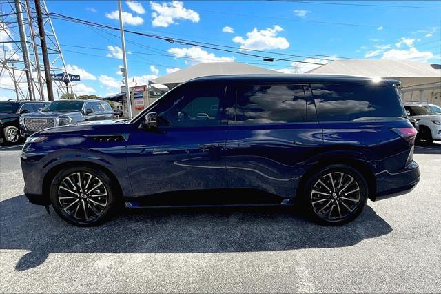 new 2025 INFINITI QX80 car, priced at $112,590