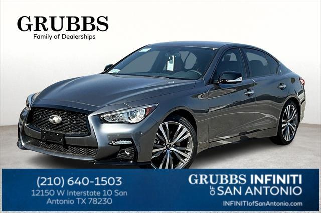 new 2024 INFINITI Q50 car, priced at $47,365