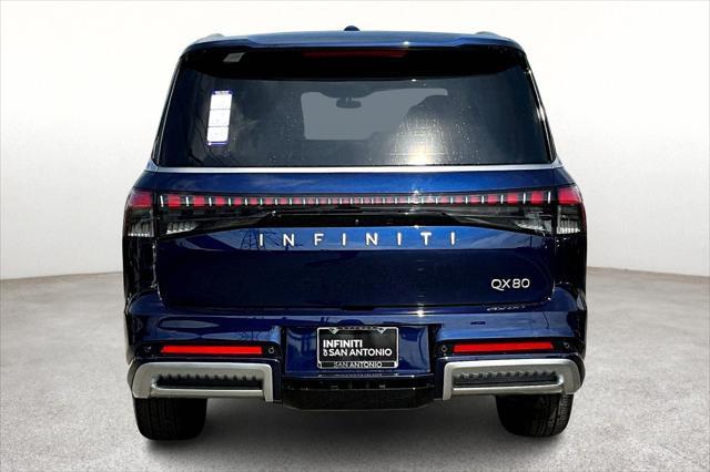 new 2025 INFINITI QX80 car, priced at $88,795