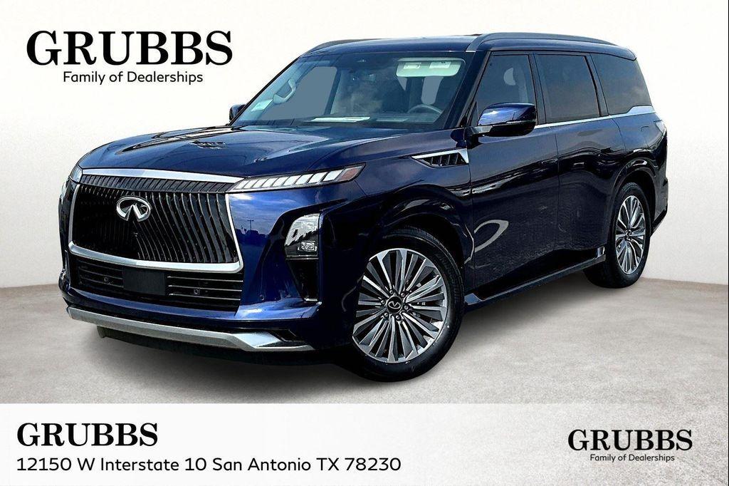 new 2025 INFINITI QX80 car, priced at $82,795