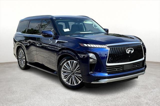 new 2025 INFINITI QX80 car, priced at $92,795