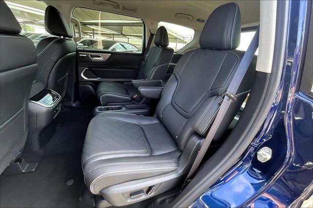 new 2025 INFINITI QX80 car, priced at $88,795