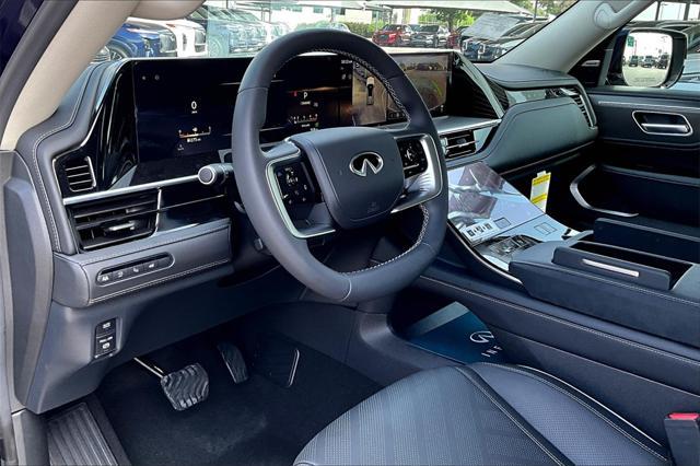 new 2025 INFINITI QX80 car, priced at $92,795