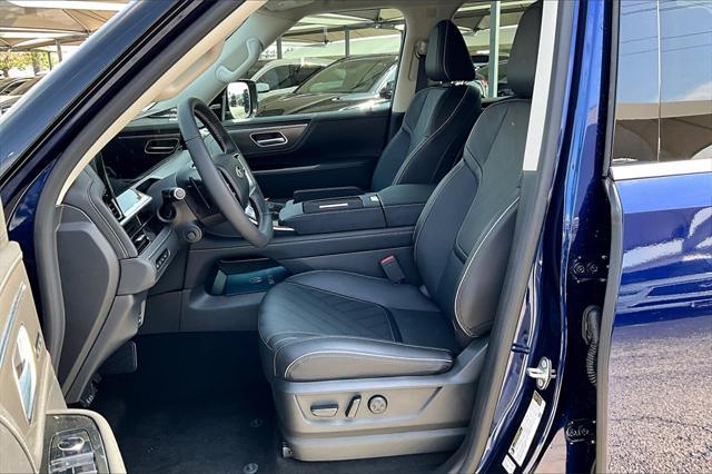 new 2025 INFINITI QX80 car, priced at $92,795