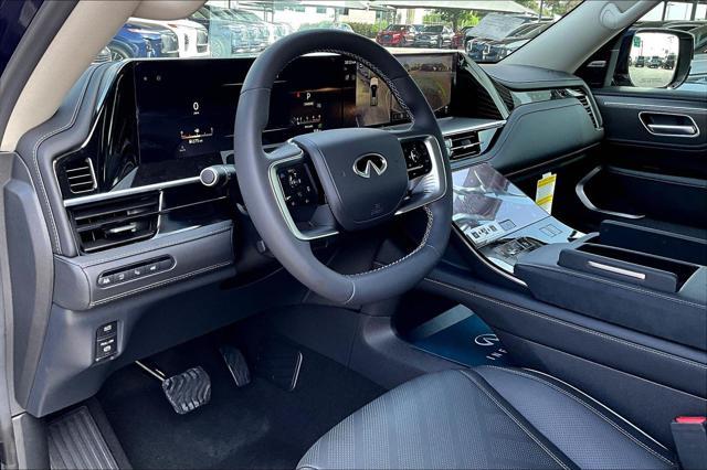 new 2025 INFINITI QX80 car, priced at $88,795