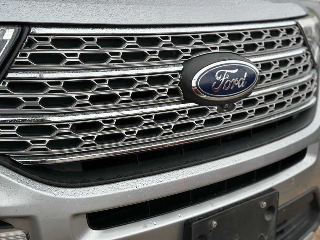 used 2020 Ford Explorer car, priced at $18,500