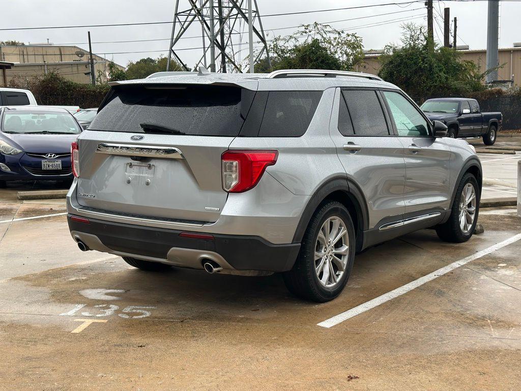 used 2020 Ford Explorer car, priced at $18,500
