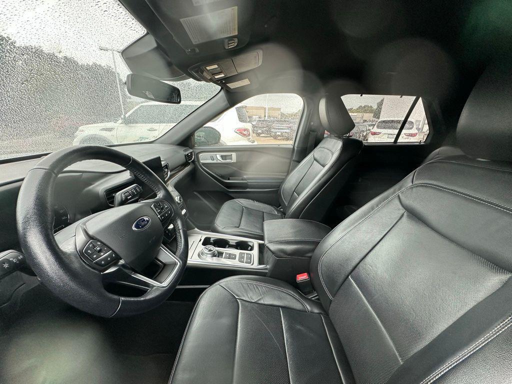 used 2020 Ford Explorer car, priced at $18,500