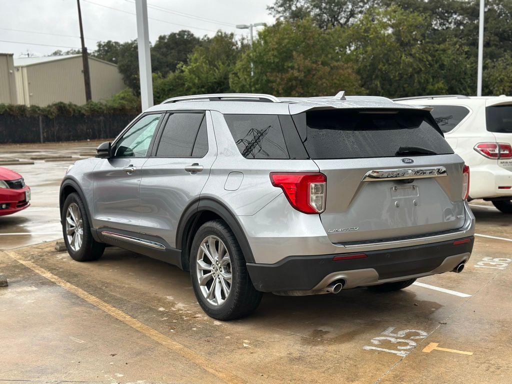 used 2020 Ford Explorer car, priced at $18,500