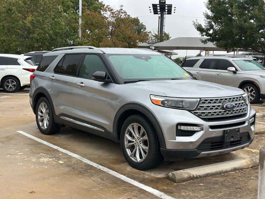 used 2020 Ford Explorer car, priced at $18,500