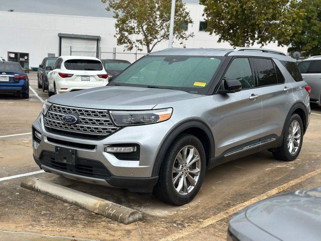 used 2020 Ford Explorer car, priced at $18,500