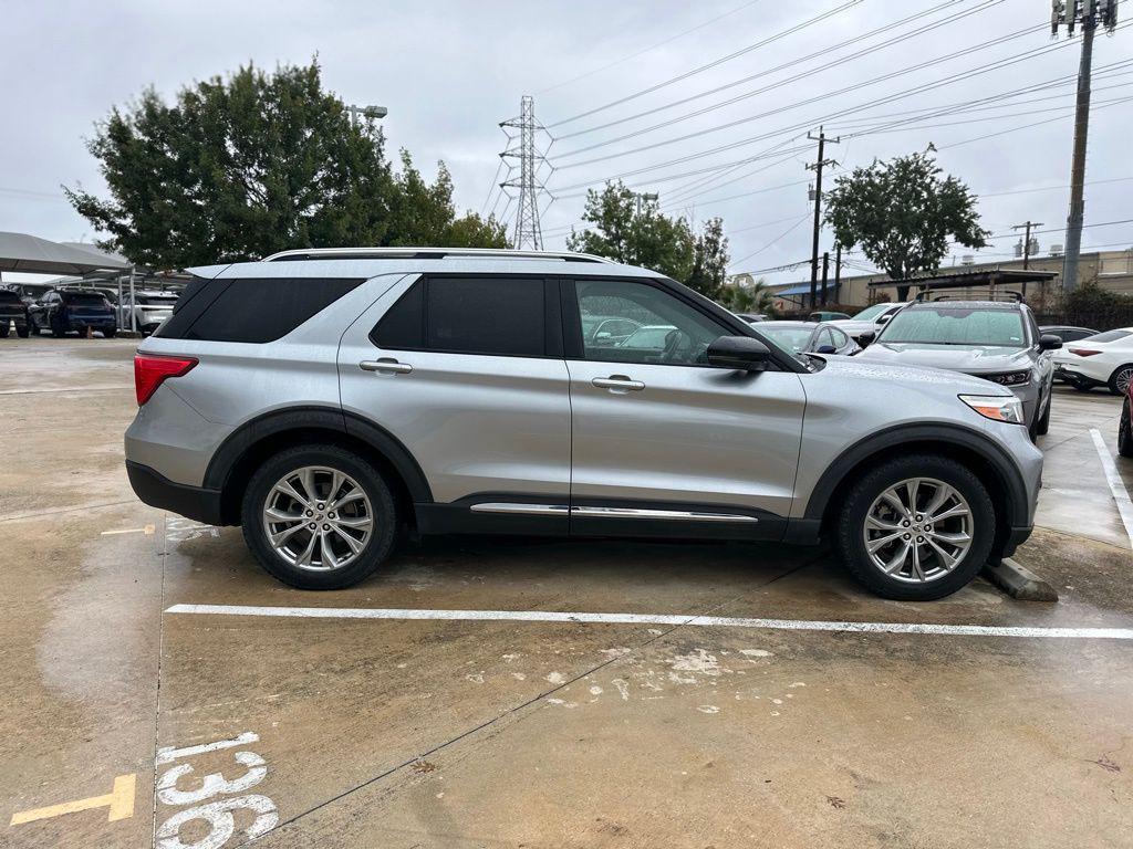 used 2020 Ford Explorer car, priced at $18,500