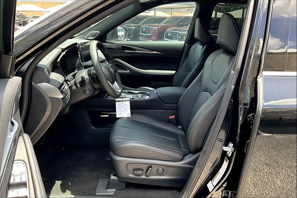 new 2025 INFINITI QX60 car, priced at $57,510