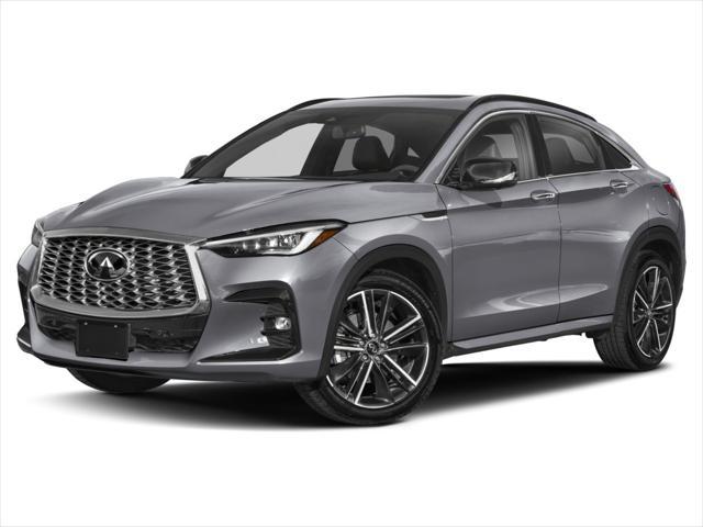 new 2025 INFINITI QX55 car, priced at $61,052