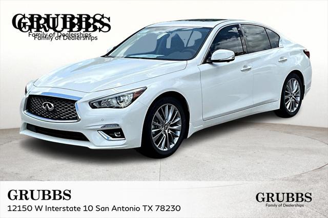 new 2024 INFINITI Q50 car, priced at $39,585