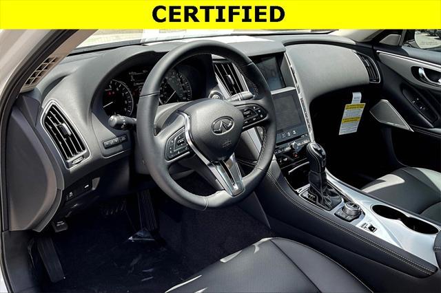 used 2024 INFINITI Q50 car, priced at $38,900