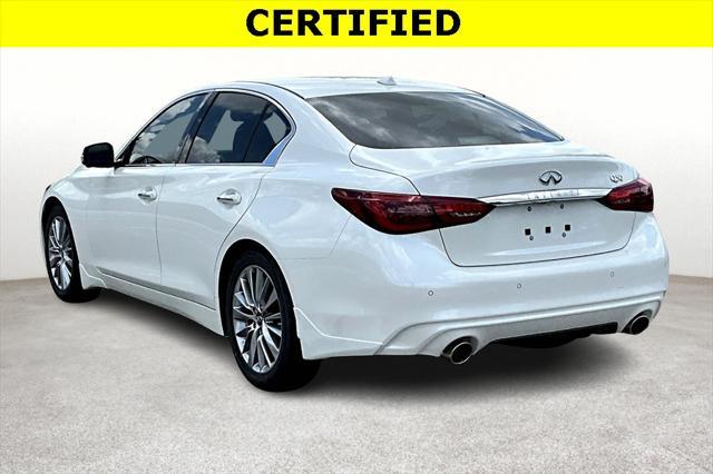 used 2024 INFINITI Q50 car, priced at $38,900