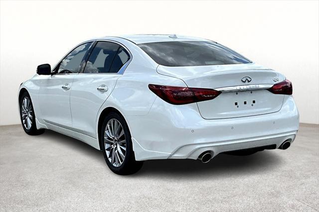 new 2024 INFINITI Q50 car, priced at $39,585