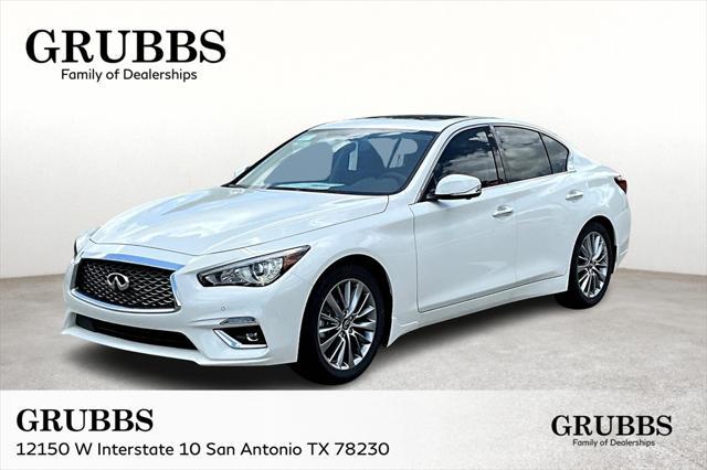 new 2024 INFINITI Q50 car, priced at $39,585