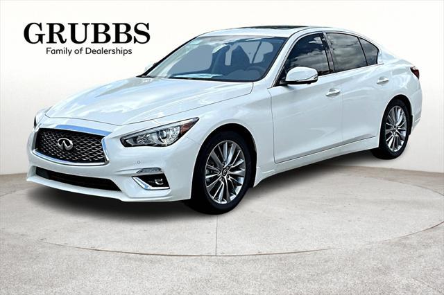 new 2024 INFINITI Q50 car, priced at $39,585