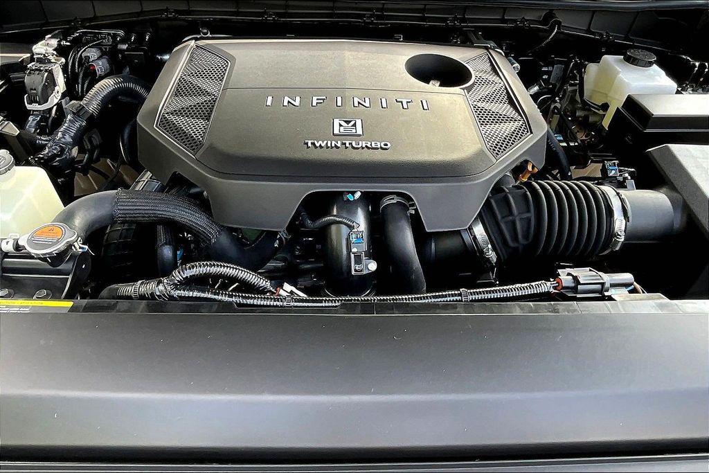 new 2026 INFINITI QX80 car, priced at $117,715