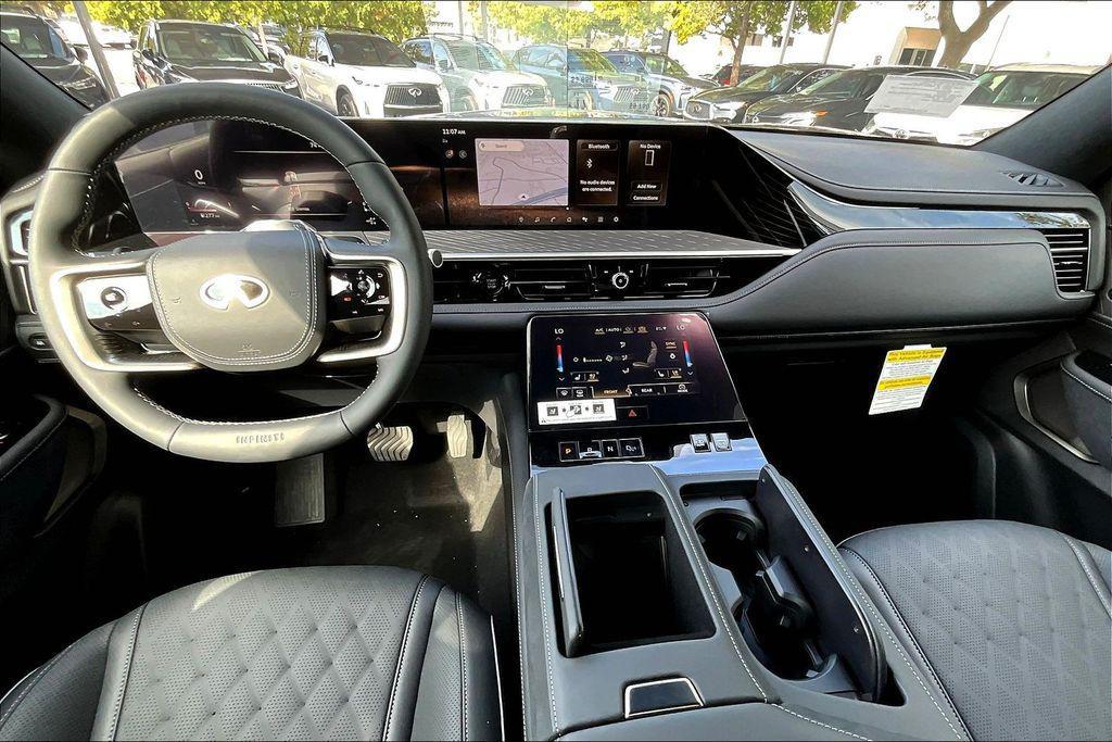 new 2026 INFINITI QX80 car, priced at $117,715