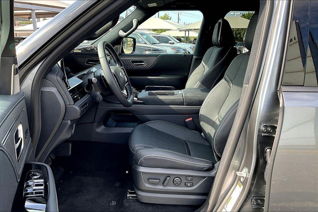 new 2026 INFINITI QX80 car, priced at $117,715