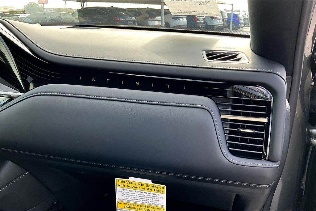 new 2026 INFINITI QX80 car, priced at $117,715